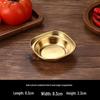 304 Stainless Steel Dipping Sauce Dish