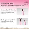 Rock Sweet 2-in-1 Eyebrow Pencil & Gel Double-headed 0.05mm Ultra-fine Waterproof Last All-day Eyebrow Pen with Precise Brush