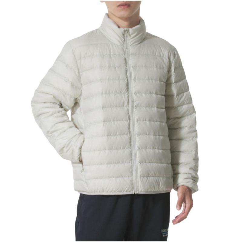Under Armour Limitless Vinter Serie Let Varm Behagelig Andedun Ståhals Dunjakke Mænd Ydertøj 6007130-110