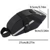 New Mountain Bike Waterproof Bag Bicycle Tail Bag Road Bike Riding Seat Saddle Bag Accessories Bicycle Storage Bag