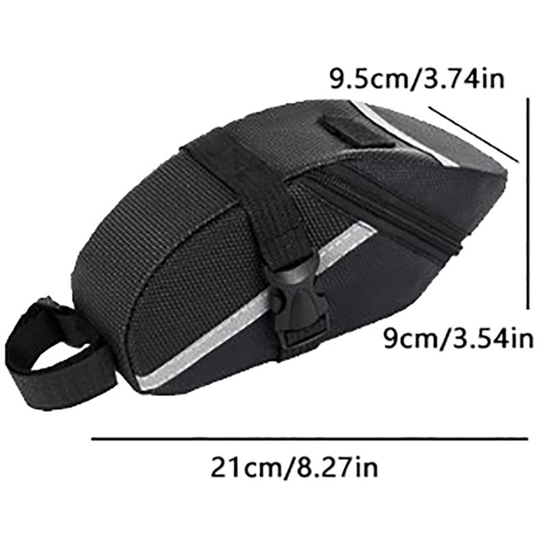 New Mountain Bike Waterproof Bag Bicycle Tail Bag Road Bike Riding Seat Saddle Bag Accessories Bicycle Storage Bag