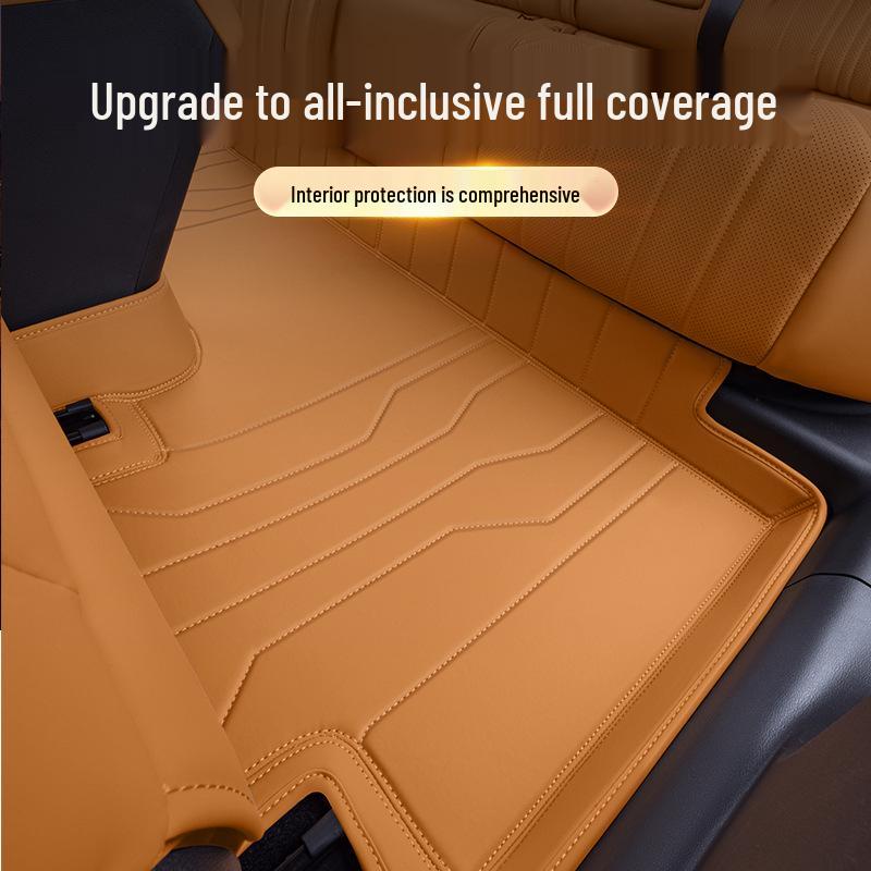 Zunjie S800 All-Inclusive Fußmatten für 2025er Modelle - 4/5-Sitzer Innenraumzubehör