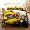 3rd,  Lupin 3D Print Anime Duvet Cover Set Single Double Queen King Size Bedding Set for Boys Duvet Cover Bed Set Quilt Cove