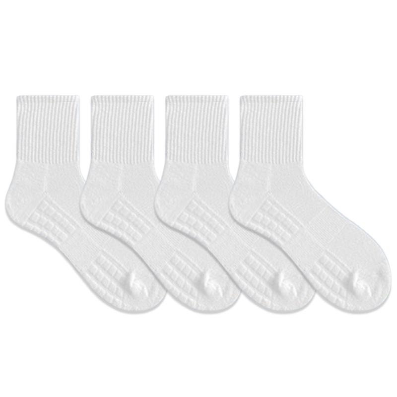 FitonTon Men s Terry Cotton Sport Socks One Size
