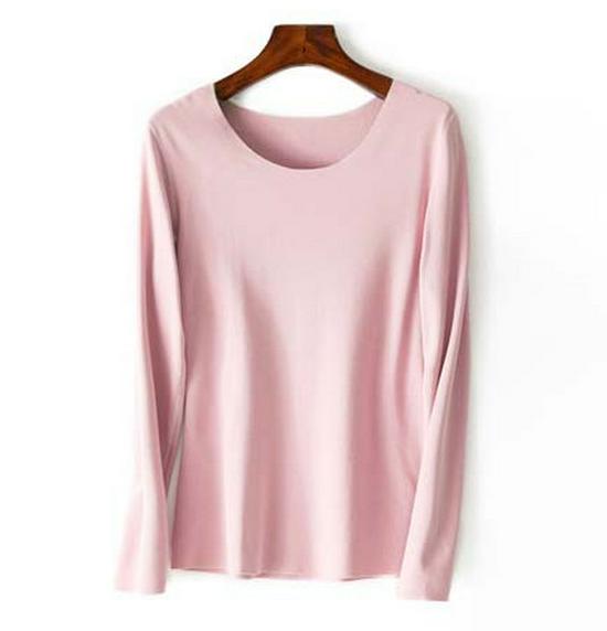 Plus Size Women's Seamless Slim Fit Warm Vest - Brushed Fabric for Autumn & Winter, High Elasticity Base Layer Top