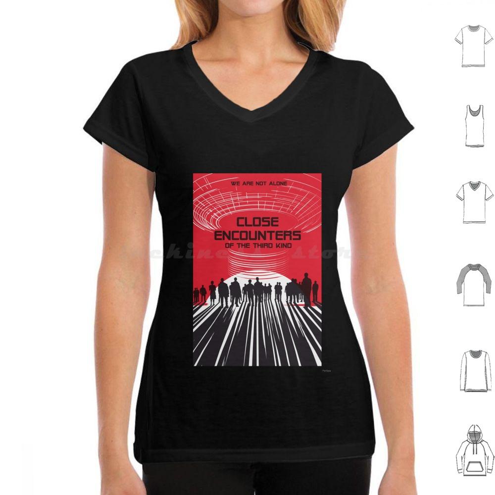T Shirt 6xl Cotton Cool Tee Movie Cinema Cinephile Retro Scifi Ufo Minimalist I Want To Believe Universe Steven Spielberg