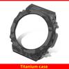 Camouflage GA2100 Mod kit Titanium Case For Casio G-shock GA2100 GA-B2100 Stainless Steel Bezel Strap Replacement Part Black Men