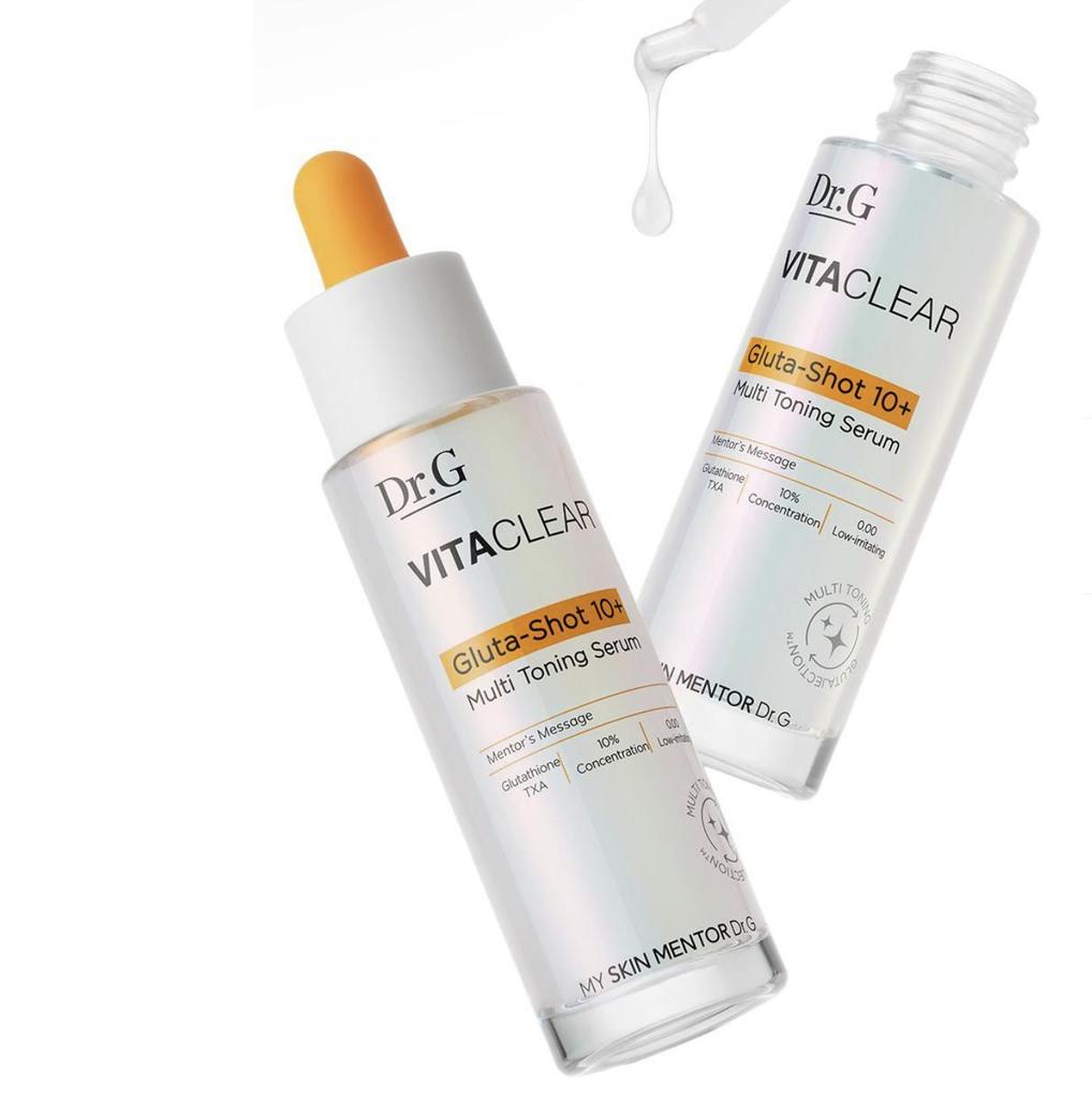 Dr.G Vita Clear Gluta Shot 10+ Dark Spot & Mark Care Serum for Brightening 30ml