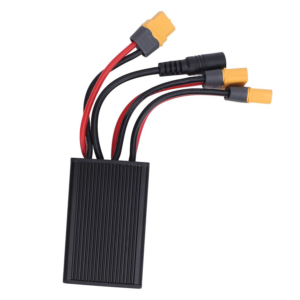 Double Battery Pack Balance Discharger 20V-72V Dual Battery Pack Switch Balancer 40A with Charging P