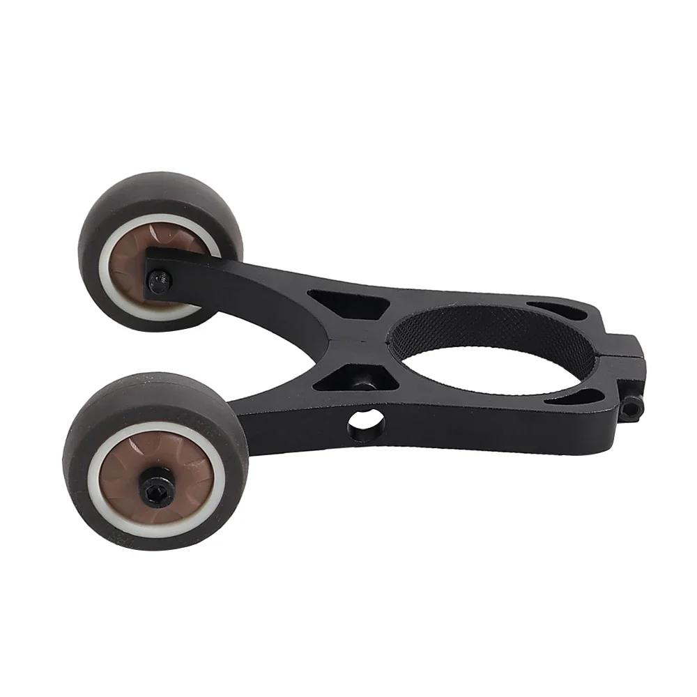 Auxiliary Wheel Support For Xiaomi M365 1S Pro Electric Scooter Handstand Wheel Storage Bracket 360° Rotation Folding Bracket
