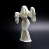 Halloween Ghost Bride Character Sculpture Model Ornaments 3D Printing Ornaments Creative Female Ghost Desktop Figurine