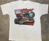 Vintage 1990 World of Outlaws “Night Moves” Sprint Car Tee Shirt