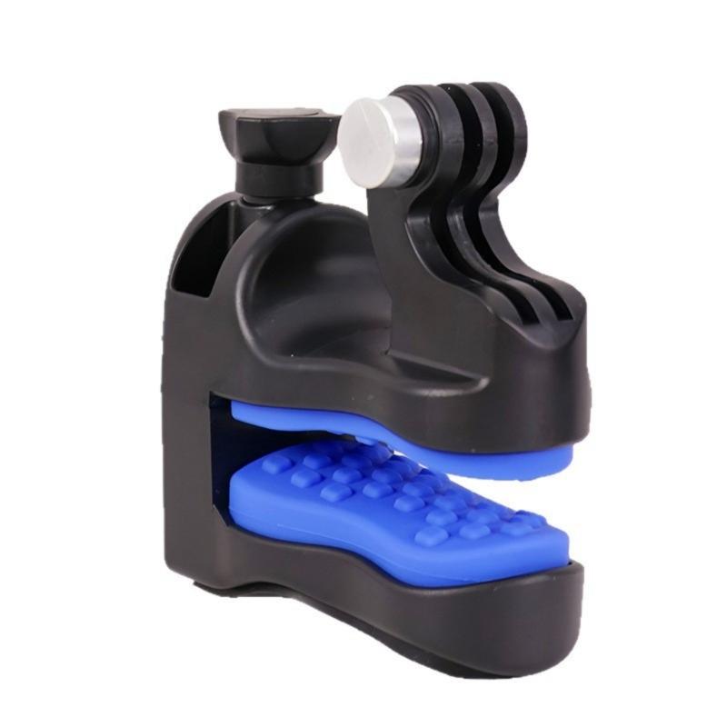 Modifiable Headpiece Camera Mount For Motorbike Motorcyclists First Person View Recording Consistent Devices