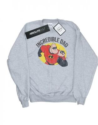 Mens The Incredibles Bob Parr Incredible Dad Sweatshirt
