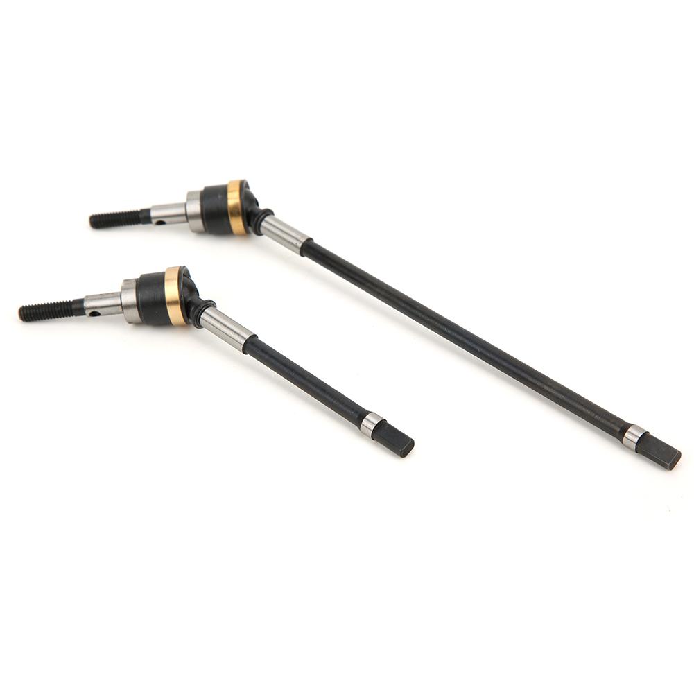 Arbore de transmisie CVD Aliaj Punte față Piese de schimb pentru Mașină RC Crawler Axial Wraith