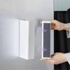 Wall Mounted Magnetic Drawer Paper Tissue Box Adjustable Kitchen Bathroom Tissue Box Movable Refrigerator Side Drawer Box