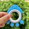Chewable Musical Instrument Toys Non-Toxic Hand Bell Toys Baby Rattle  Ability Training