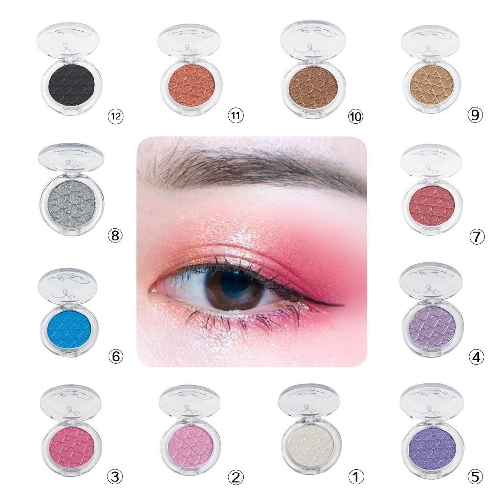 Pudaier 10 Color Liquid Highlighter Eyeshadow Dual Use Luminous Blush Glow