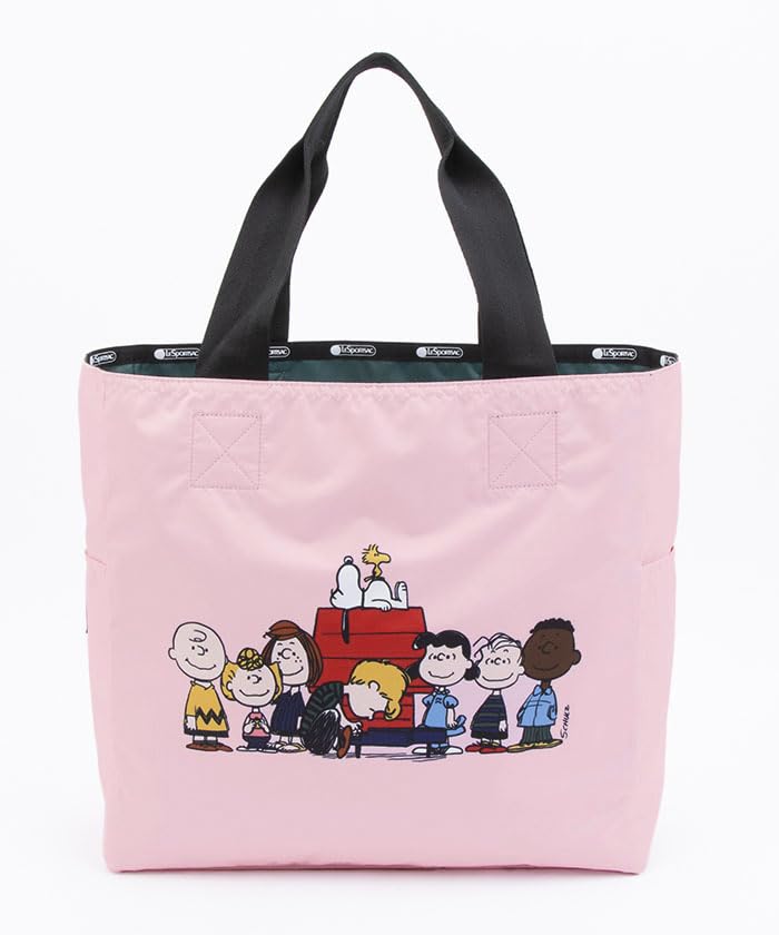 Oficiální taška LG REVERSIBLE Snoopy and Gang Tote [LeSportsac] TOTE/1254 dámská