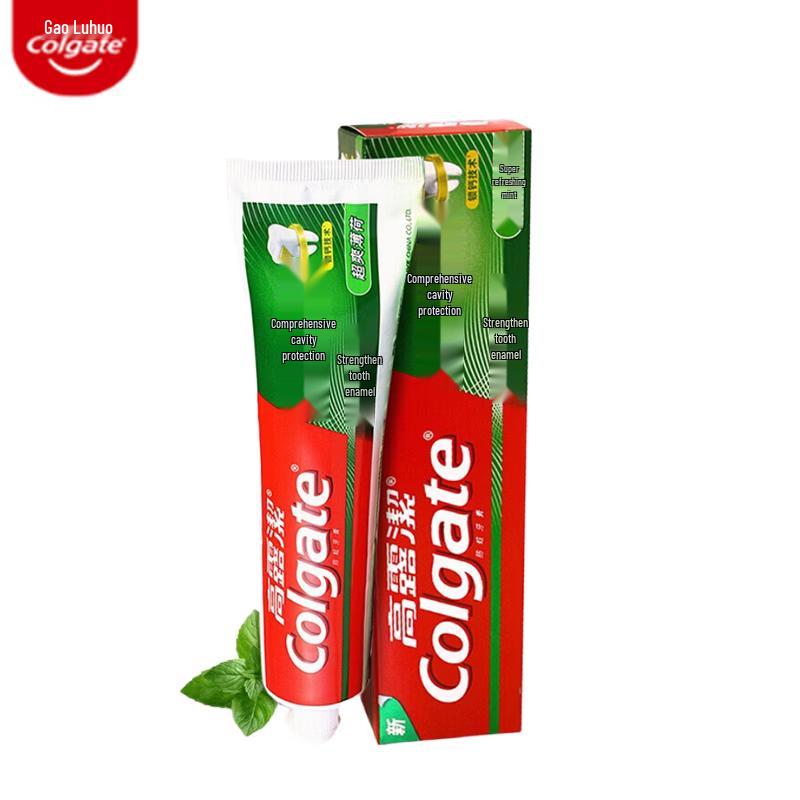 Colgate Super Fresh Mint Anti-Cavity Toothpaste