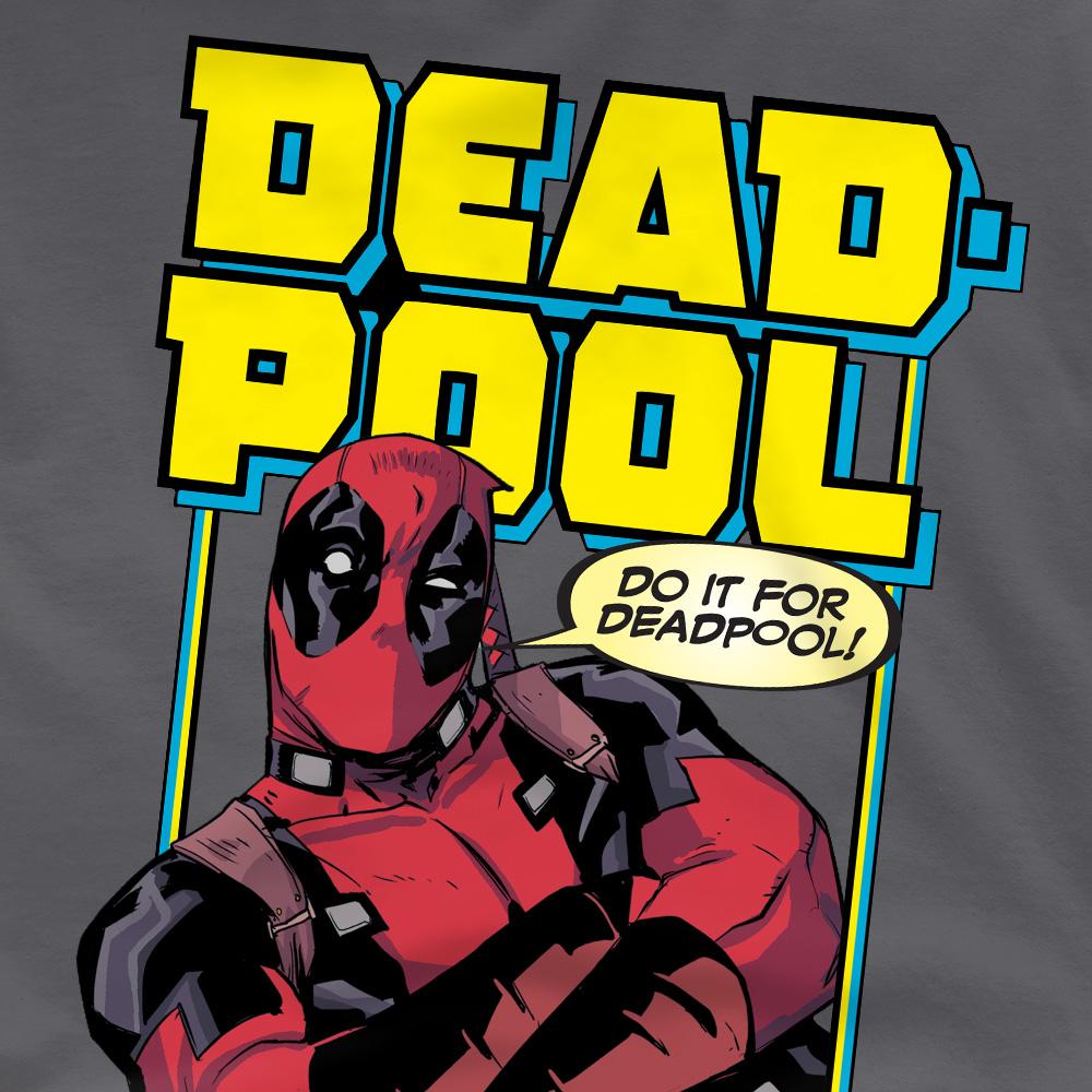 Deadpool Mens Do It For Deadpool T-Shirt