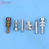 1Pc Silver, Copper Composite Transfer Comping Multi-unit Tray Combination Rod Dental Closed Rod Transfer Coping Basic Instrument