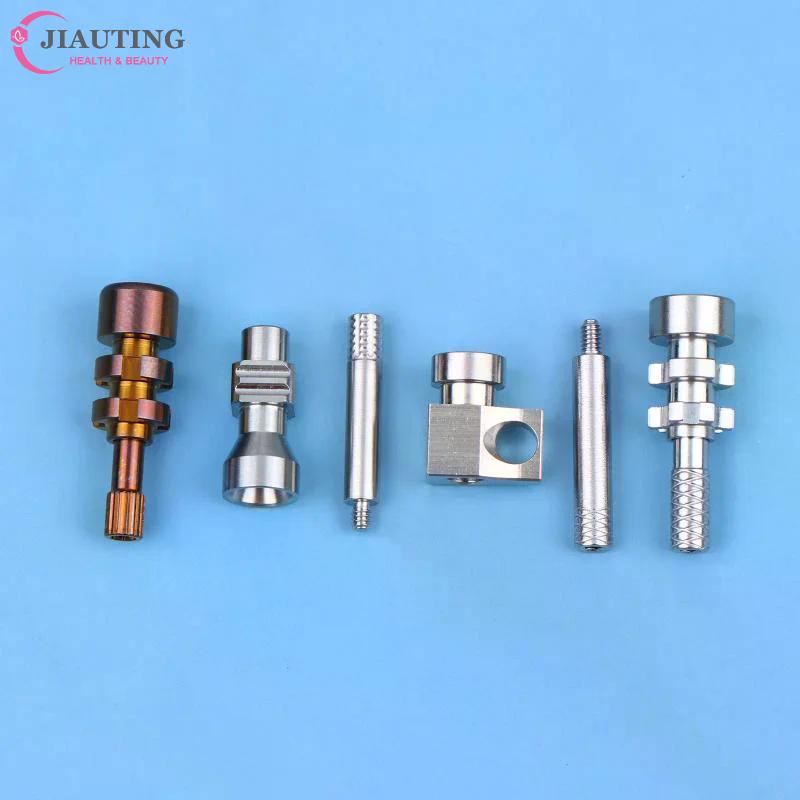 1Pc Silver, Copper Composite Transfer Comping Multi-unit Tray Combination Rod Dental Closed Rod Transfer Coping Basic Instrument