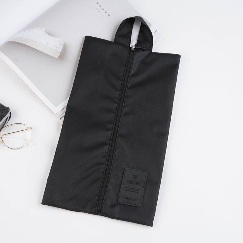 "Portable Travel Luggage Organizer: 7-Piece Storage and Shoe Bag Set"