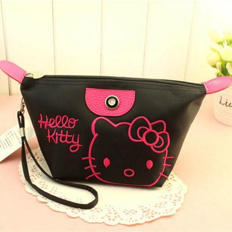 Adorable Cartoon Waterproof Makeup & Toiletry Bag with Large Capacity for Women