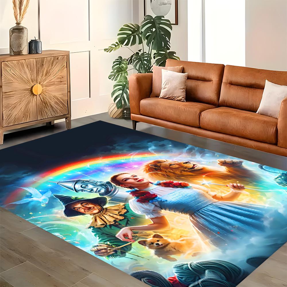Magic Land Adventure rug for living rooms, bedrooms, home décor, and as gifts.