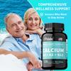 Pslalae Calcium, D3, K2, B12 Capsules, 120 capsules per pack, mineral supplement, daily health maintenance.