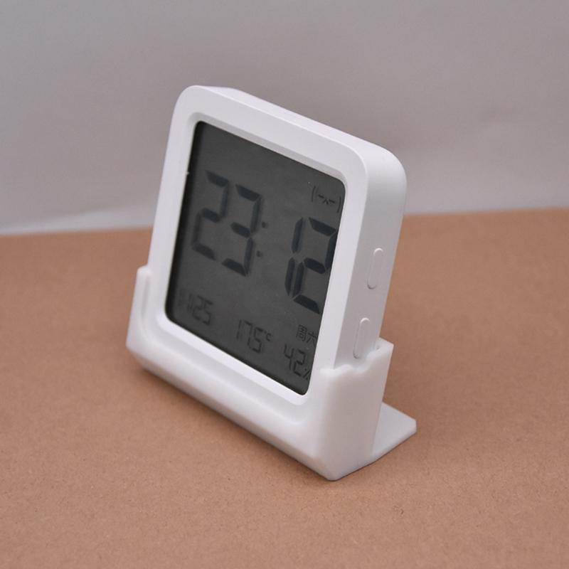 Upgrades Plastic Brackets Temperature & Humidity Sensors Holder Environment Monitor Stand Quick Fixing for Home Office 