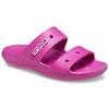 Crocs Classic Simple Slide Sandals Unisex Footwear Purple Red 206761-6SV