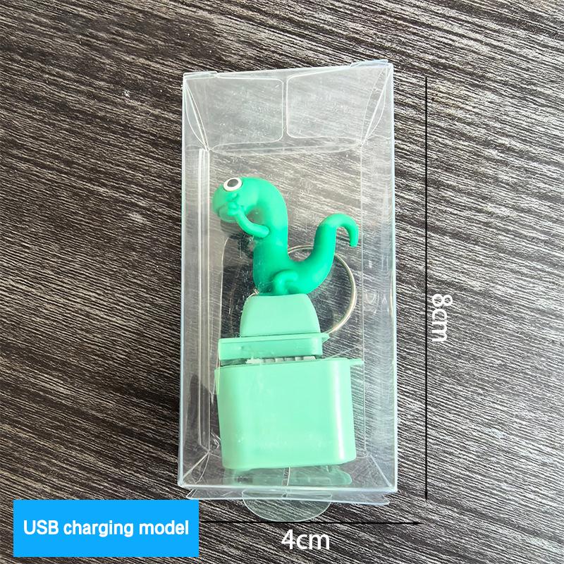 Monkey, Pigeon, Donkey Little Seagull Animal Keychain, Illuminated Clicker, Adult Stress Relief And Anxiety Sensing Toy