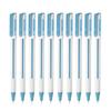 Flair Yolo NXT Waterproof Gel Ink Pen Pack Of 20 Blue Ink Smooth Writing Smudge Free Pens For Office School Use