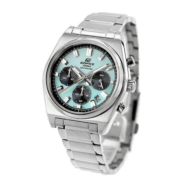 Casio EDIFICE Quartz Overseas Watch Analog Blue Battery-Powered B-730D-2BV Men's