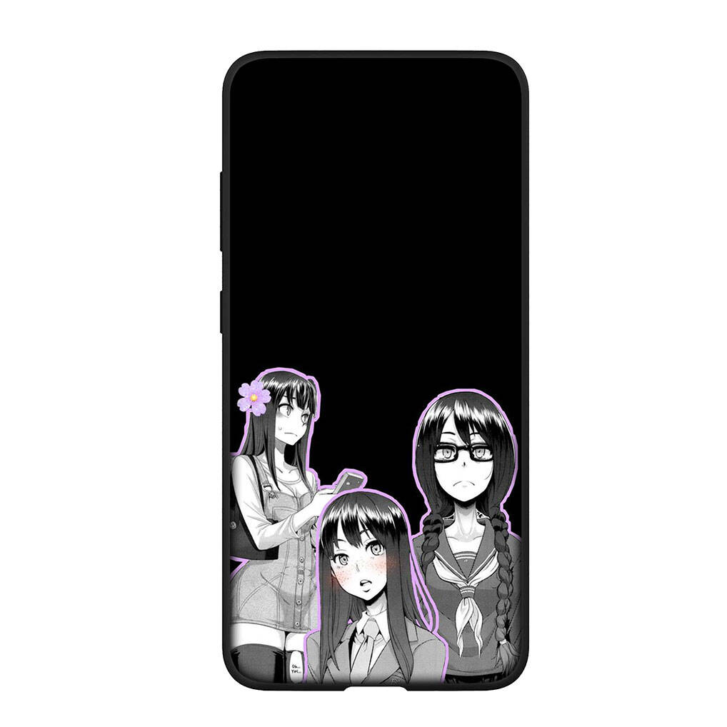 for iPhone 17 16 15 Xiaomi Poco F7 F8 X7 X6 C85 C75 M8 Redmi Note 14 13 12 11 Pro Max 14C 13C A3 A4 Case Ahegao Hentai Harajuku Anime Girl Waifu Cover