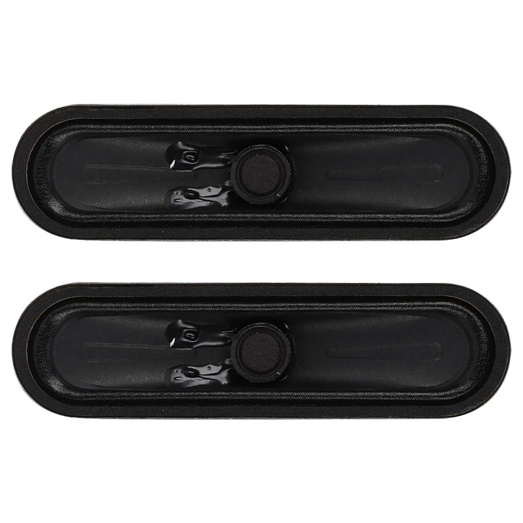 2Pcs 8 Ohm 10W Television LCD TV Full Range Speaker for Home Advertising Use