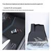 Tesla Model Y TPE All-Weather Floor Mats - Full Coverage Waterproof Design