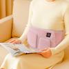 Heating Waist Belt for Women Adjustable Electric Heated Strap 3 Temperature Settings Portable Heat Pad for Back Abdomen Relaxation
