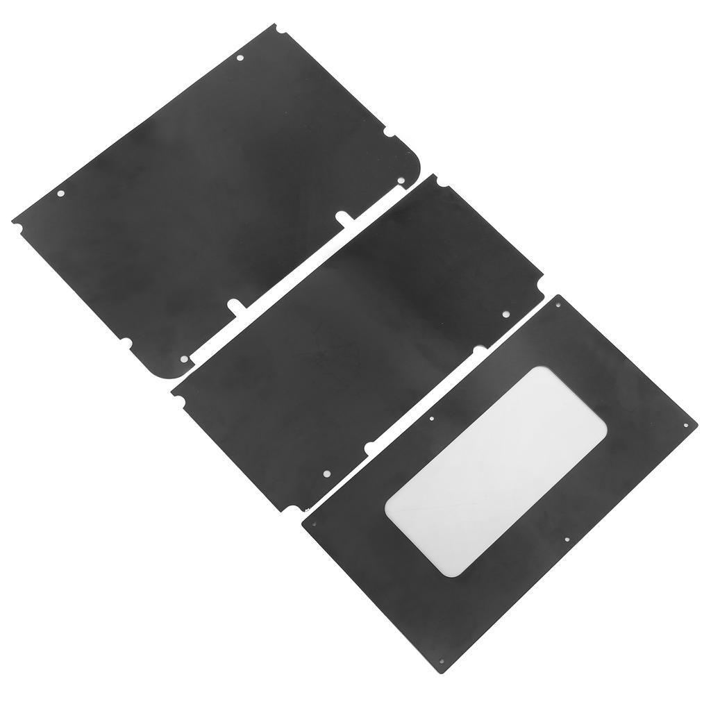 RC Anti‑skid Plate Luggage Rack Upgrade Accessory Fit for Traxxas TRX4 82056‑4 1 10 RC Car