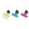 9 Pack Chip Clips, Food Clips, Upgrade Wide Open Bag Clips for Food Storage with Air Tight Seal Grip