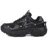 FILA Fluid Abrasion Resistant Low top Casual Shoes Unisex Black Gray 1JM02570H-001(Team679-)