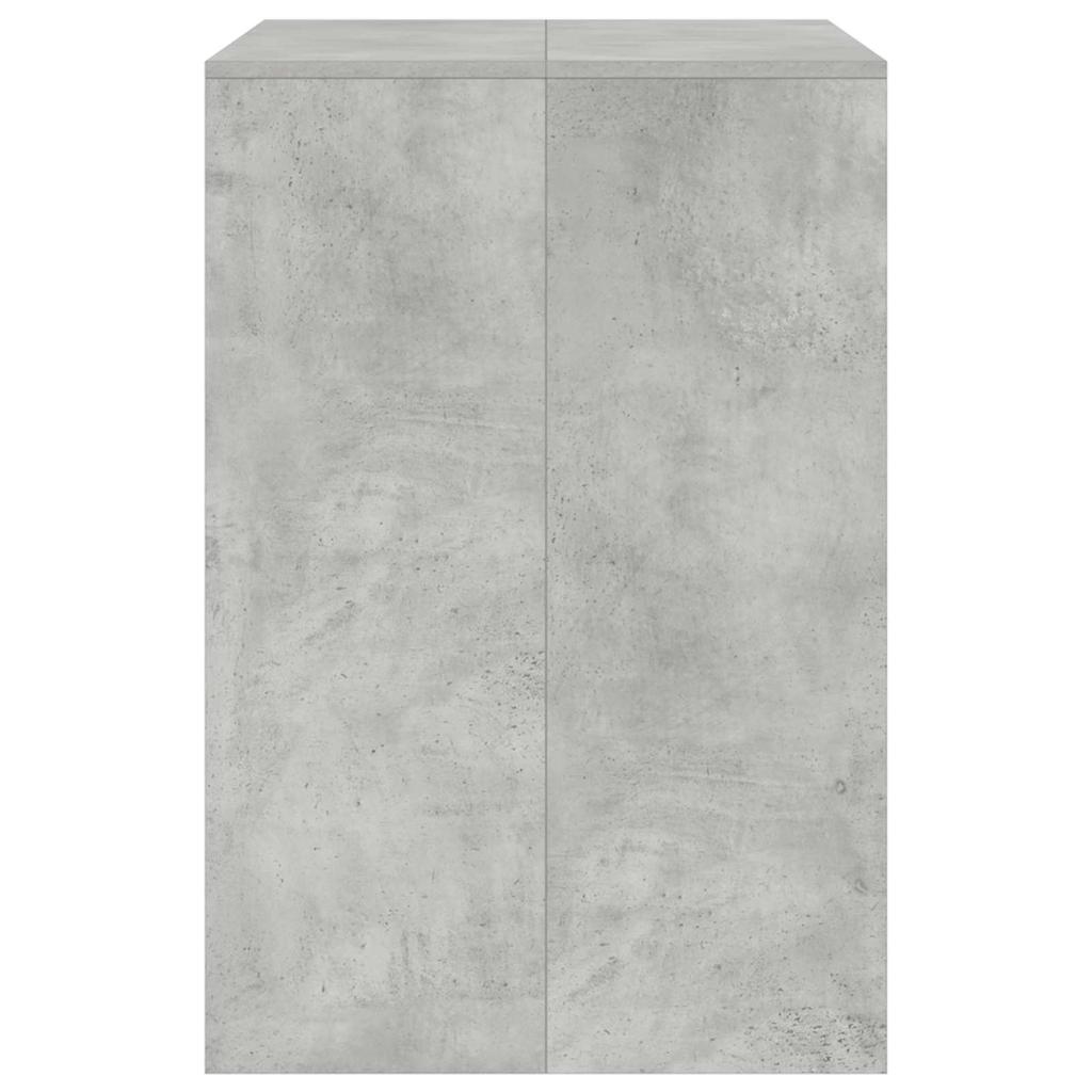 Waschmaschinenunterschrank Beton 87 x 60 x 89 cm Holzwerkstoff
