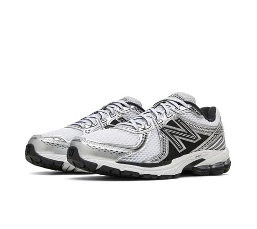 New Balance 860V2 Black White Silver ML860XD Unisex