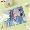 The Legend of LUOXIAOHEI Mousepad Rubber Small Thickened Mouse Pad Gaming Keyboard Table Mat Office Decor for PC Mouse Carpet
