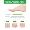 Foot Patch Wormwood Bamboo Charcoal Foot Patch Foot Massage Help Sleep Foot Patch Care 12 Patches