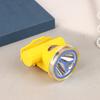 Outdoor Head Mounted Led Waterproof Yellow Headlight Lightweight Strong Light Flashlight Lantern Rechargeable Camping Light