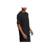Adidas Originals Trefoil 50th Anniversary T-Shirt with Small Logo and Stripe Detail Unisex Tops Black HY4685