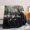 Football Player Neymar,pattern Flannel Blanket, High Quality Comfortable for All Seasons, Home Decor, Warmth and Comfort, Perfect for Gifts.